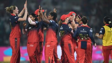 WPL 2026: Shreyanka picks five-for as RCB beat Gujarat Giants by 32 runs, become table toppers