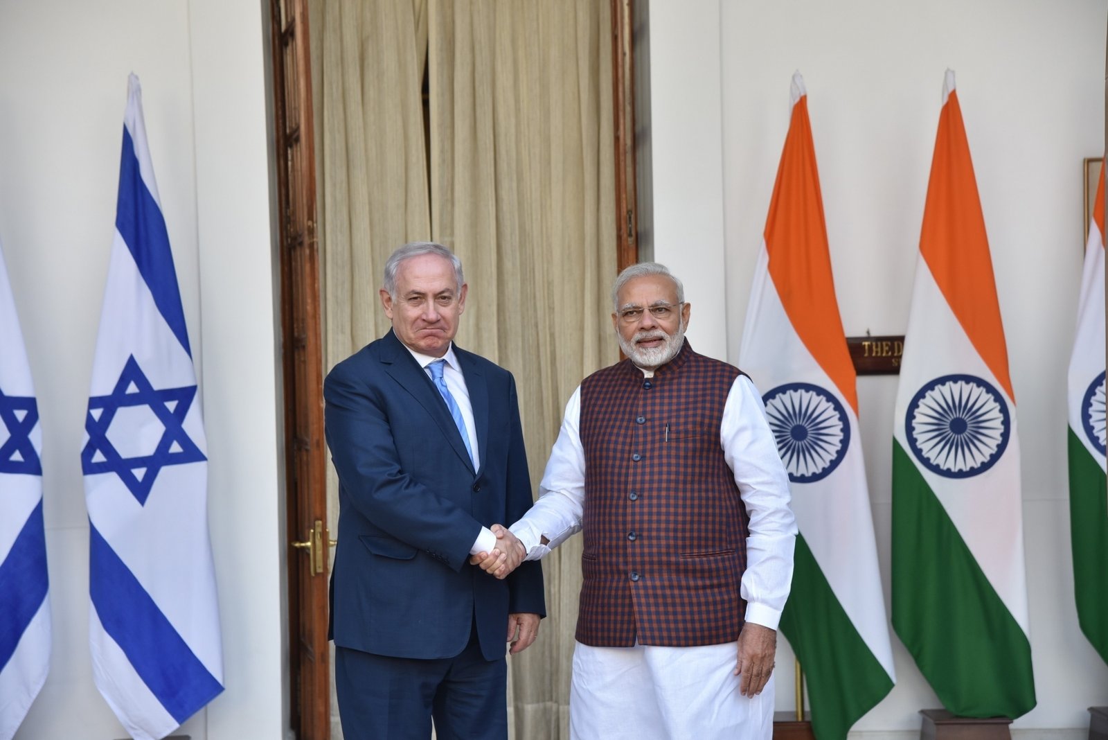 PM Modi, Israeli counterpart Netanyahu discuss ways to strengthen strategic partnership