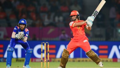 WPL 2026: Gardner’s 46, Wareham’s 44 not out takes GG to competitive 167/4