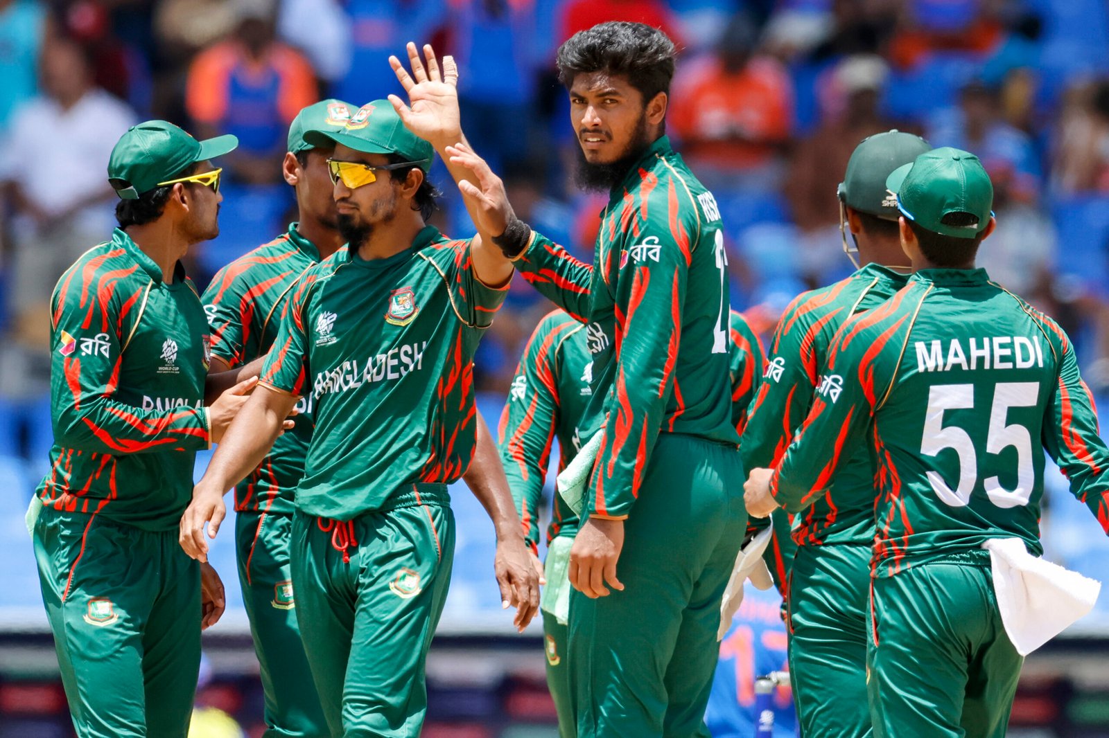 Govt advisor directs BCB to request shift of Bangladesh’s T20 WC games to SL; requests suspension of IPL broadcast