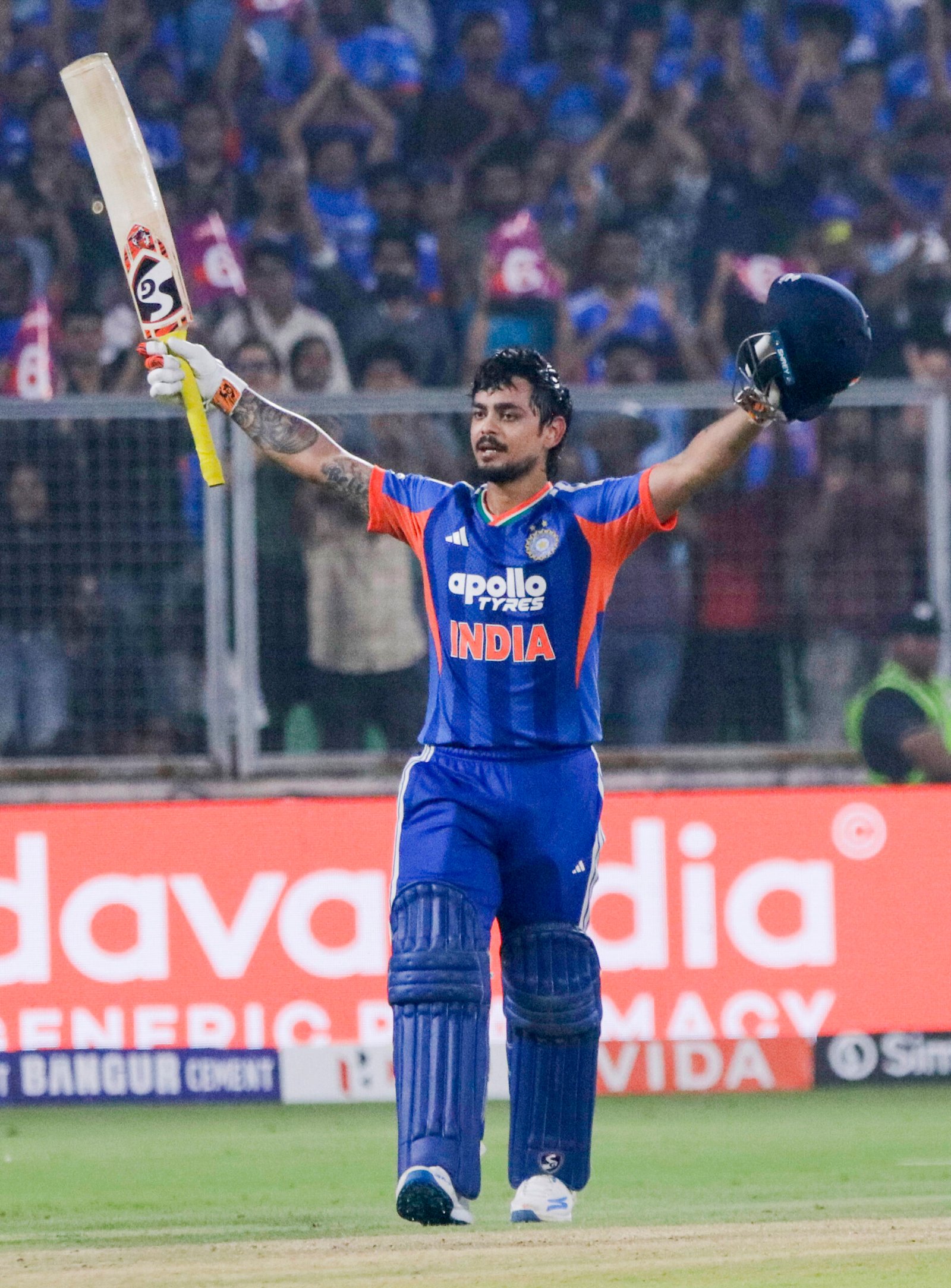 5th T20I: Kishan's 42-ball hundred, Suryakumar’s 63 carries India to mammoth 271/5