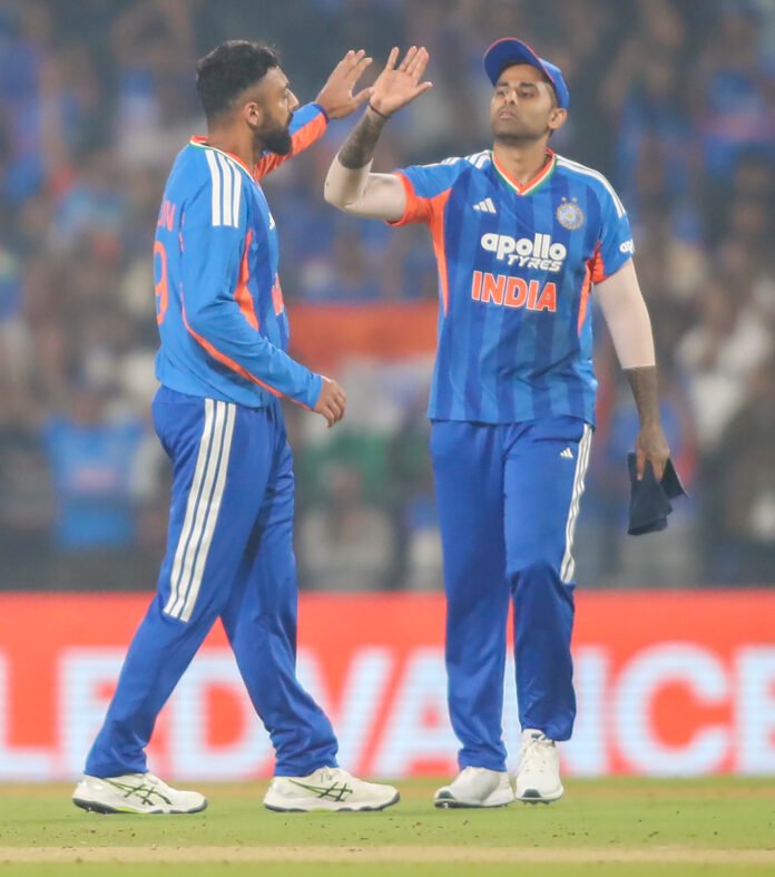 1st T20I: It’s always good when we get those numbers on the board, says Suryakumar