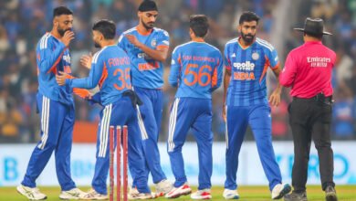 1st T20I: Dube, Chakaravarthy pick two wickets each as India beat New Zealand by 48 runs