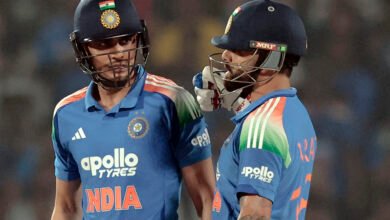 1st ODI: Hope he keeps piling on runs, says Gill on Kohli's match-winning 93-run knock