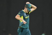 Cummins ruled out as Australia make two changes in T20 WC squad
