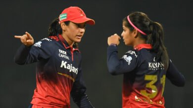 WPL 2026: Very happy that I got my first five-wicket haul in T20s, says Shreyanka Patil