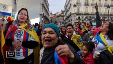 Venezuelans across the globe celebrate US capture of Nicolás Maduro
