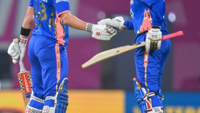 WPL 2026: Sajana top-scores with 45 as MI make a competitive 154/6 against RCB