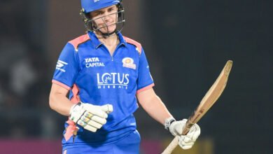 WPL 2026: Nat Sciver-Brunt's fighting knock of 65 propels MI to 154/5 against DC
