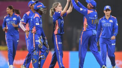 WPL 2026: Kerr, Carey pick three wickets each as MI register 50-run win over DC