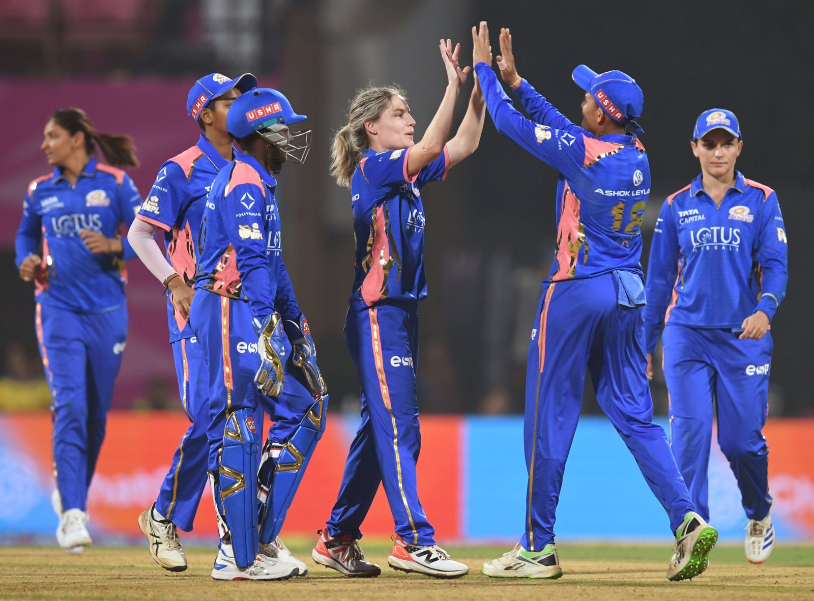 WPL 2026: Kerr, Carey pick three wickets each as MI register 50-run win over DC