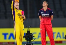 WPL 2026: Pooja Vastrakar returns, Amy Jones replaces Litchfield as RCB ask UPW to bat