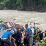 At least 12 killed in bus accident in central Nepal