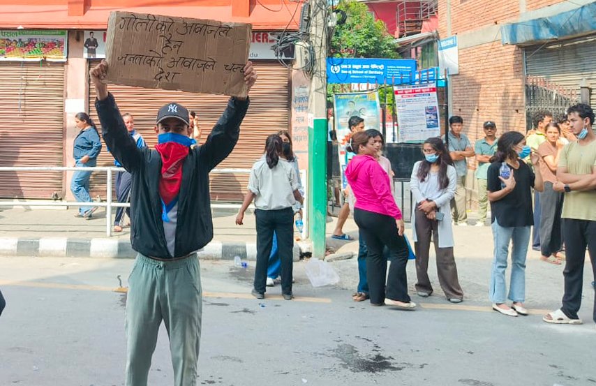 Nepal government withdraws controversial social media bill