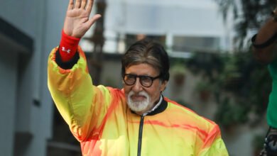 Big B recalls ‘babuji’ Harivansh Rai Bachchan’s words on life’s endless struggle
