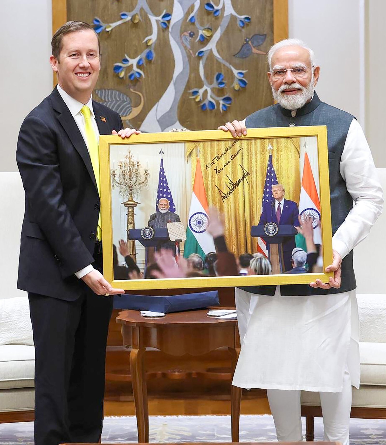 US lawmakers seek Ambassador Sergio Gor’s testimony on India