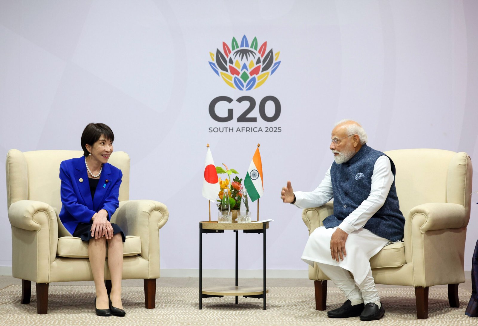 PM Modi congratulates Japan's Takaichi on 'landmark victory'