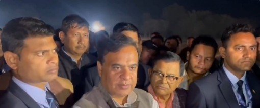 Roads in Assam used to be submerged in Congress era, now fighter jet to land : CM Sarma