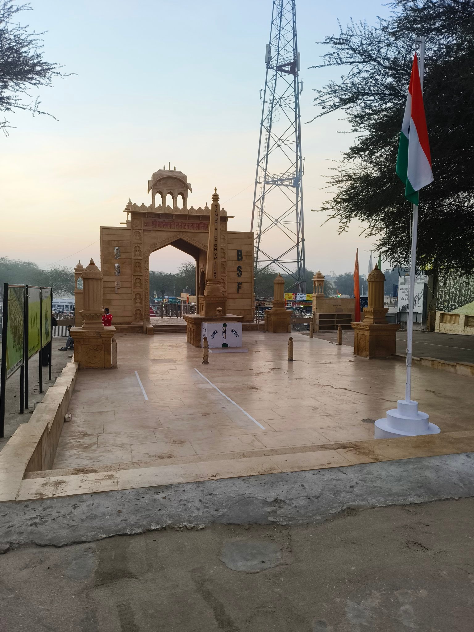 Online pass now mandatory for India-Pak border visit near Tanot Mata temple