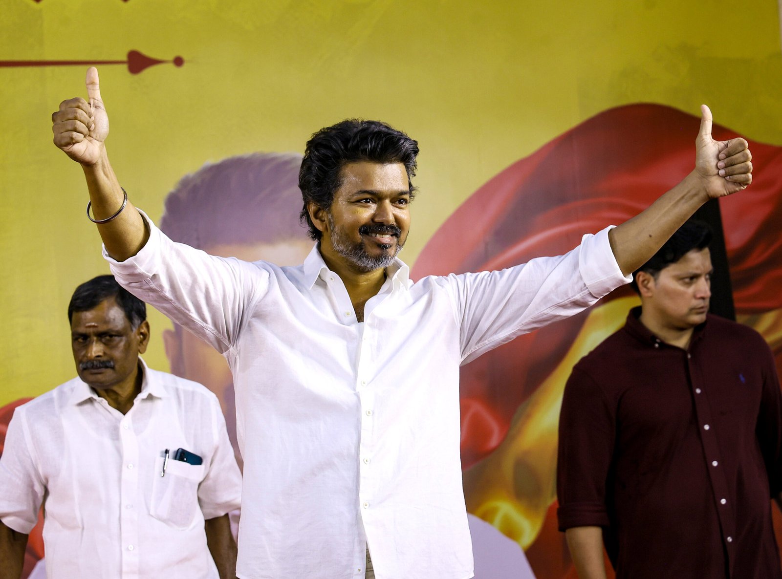 After 55-day break, TVK chief Vijay to return to public stage at Salem today amid tight security