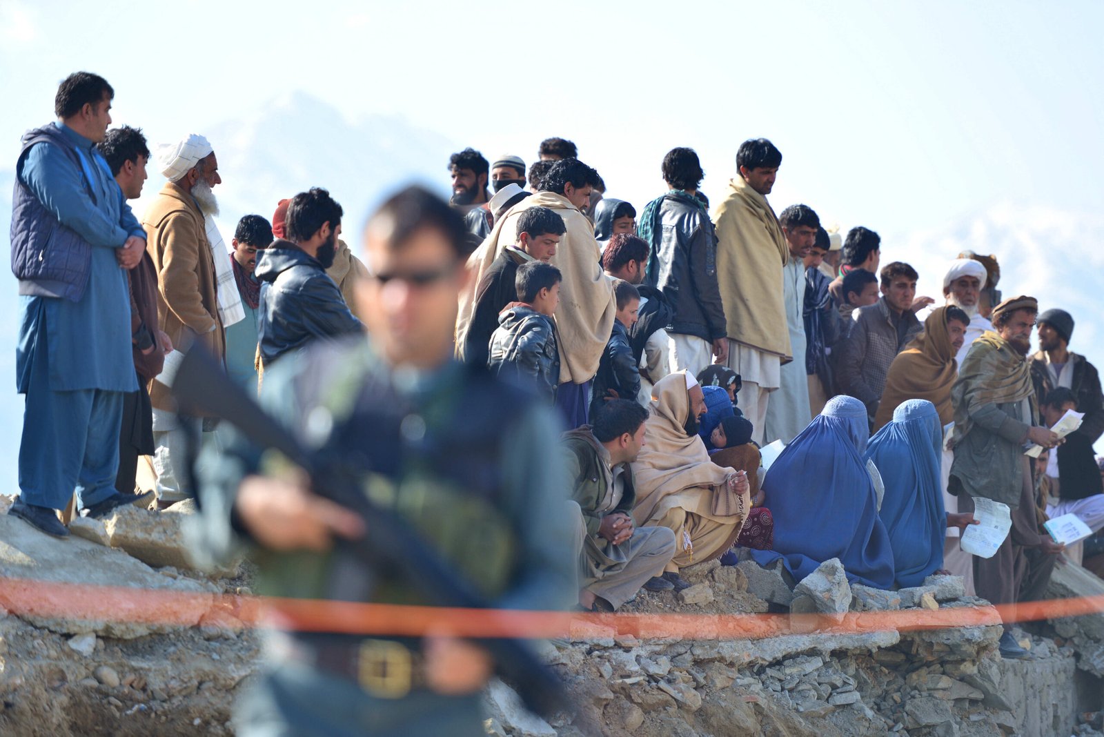 Afghanistan minister slams neighbouring nations for forced deportation of Afghan refugees