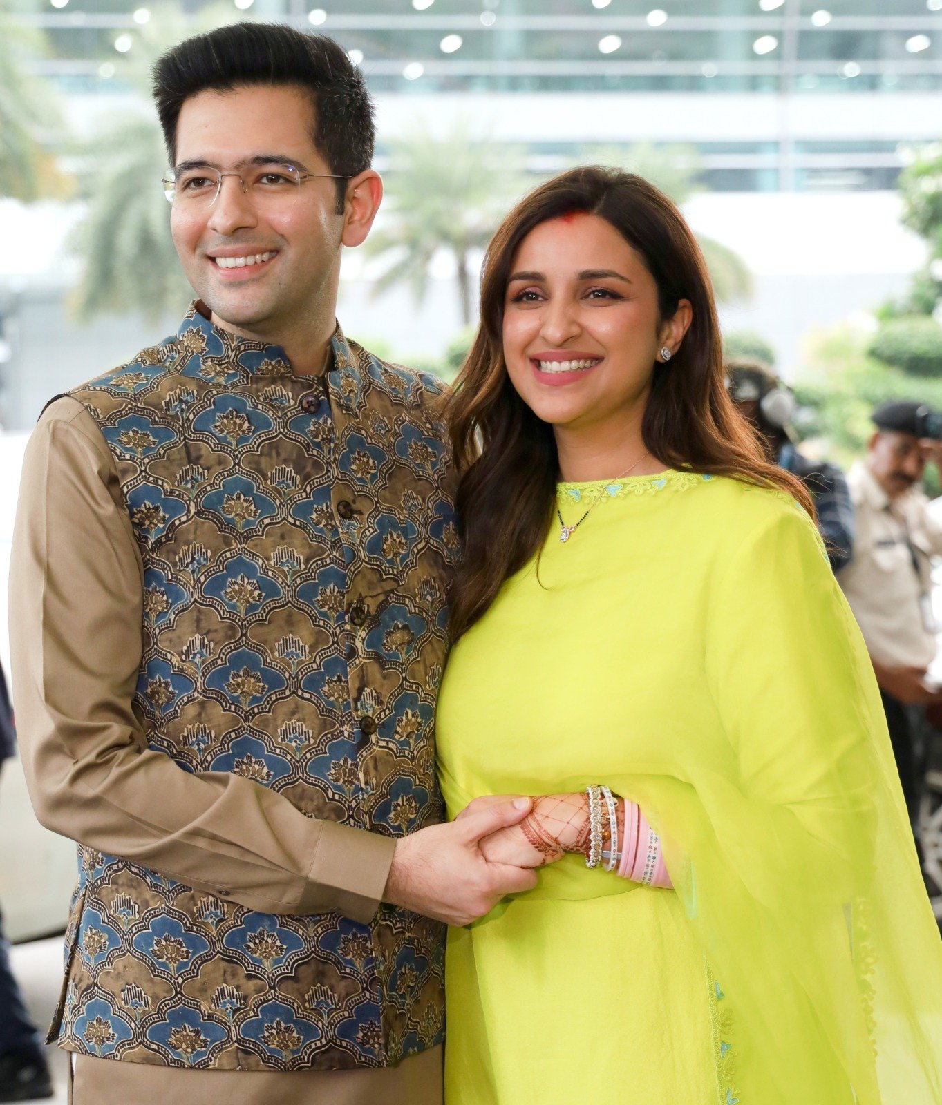 Parineeti Chopra shares a pic of her cute wedding gift to Raghav Chadha