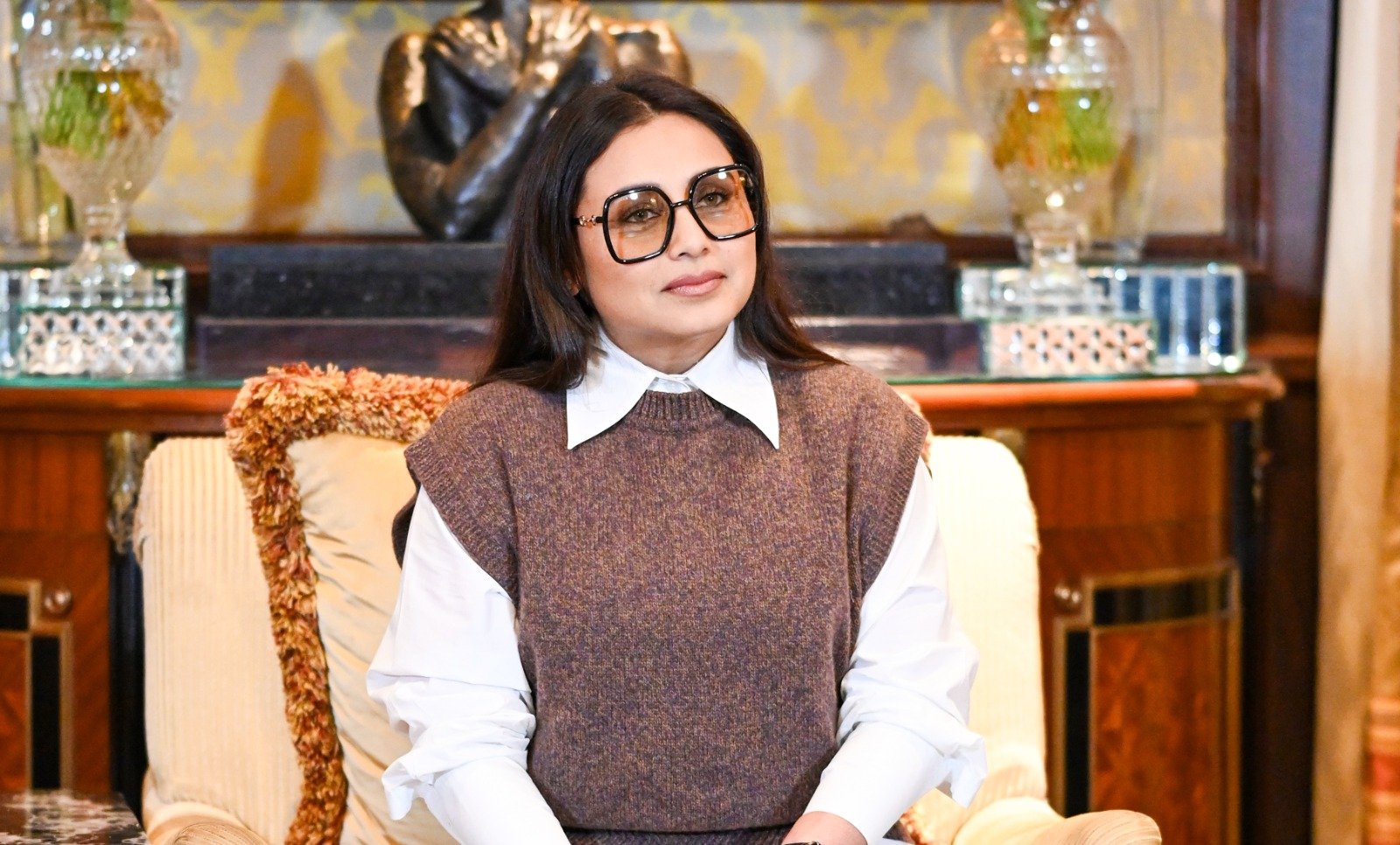 Rani Mukerji shares how social alertness can prevent crimes against women