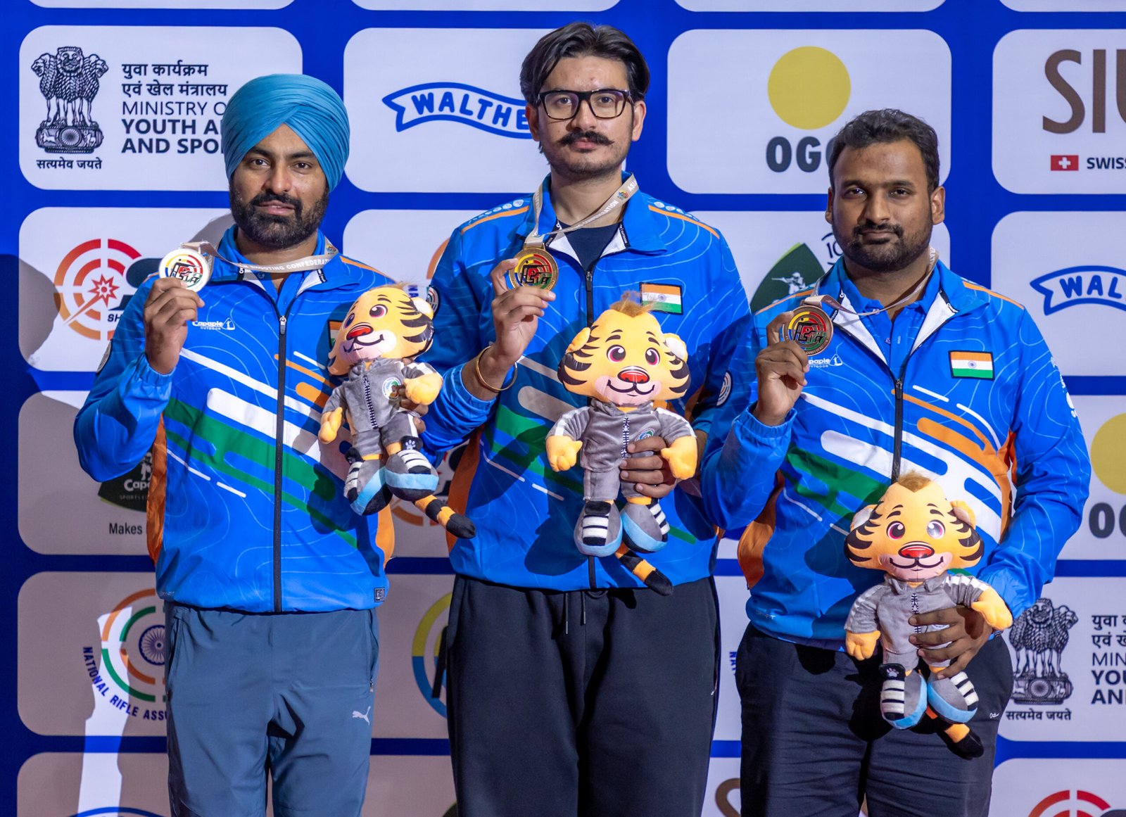Shooting: India tops medal standings as Asian Championship concludes