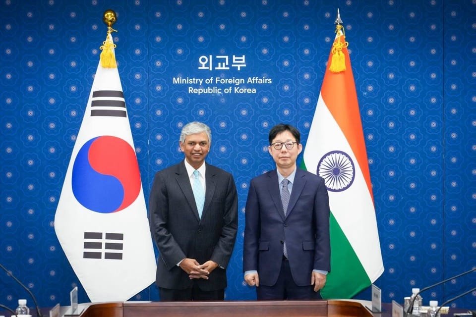 India and South Korea work on further enhancing Special Strategic Partnership