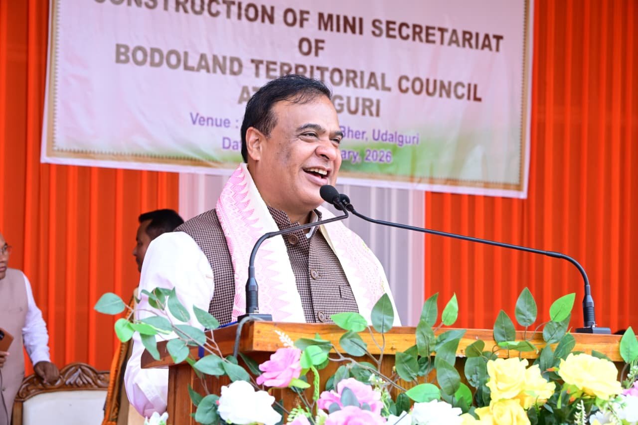 Assam govt pursuing zero tolerance policy against illegal encroachment: CM Sarma