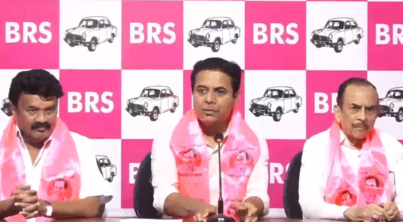 Civic poll verdict shows growing public confidence in BRS: KTR