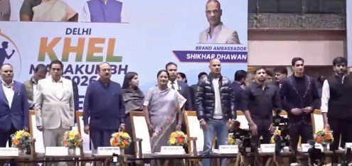 CM Rekha Gupta inaugurates month-long Delhi Khel Mahakumbh