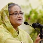 Hasina decries Bangladesh poll process, seeks resignation of Yunus