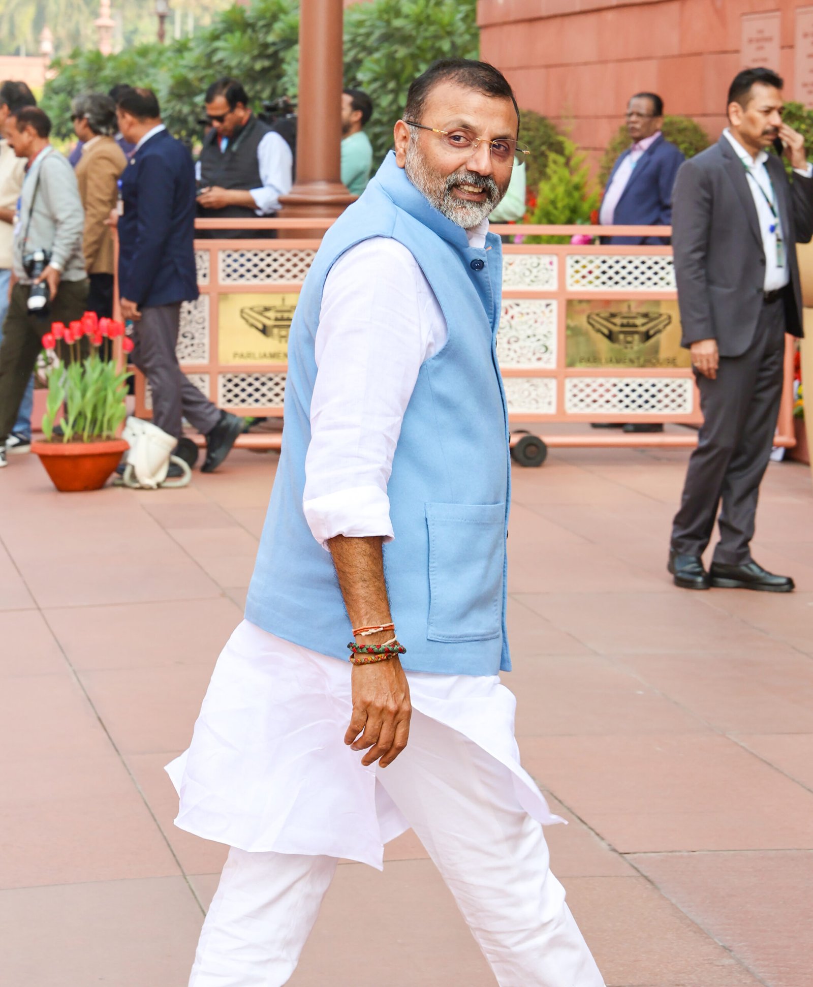 Nishikant Dubey invokes 1978 Indira Gandhi expulsion as he targets Rahul Gandhi with substantive motion