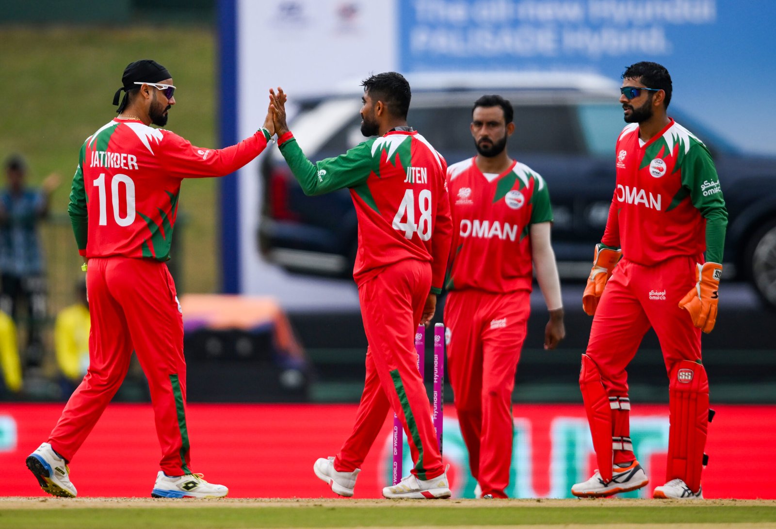 T20 WC: Oman opt to bowl against Ireland in do or die Group B clash