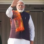 PM Modi lands in Chabua airfield to begin his one-day tour of Assam