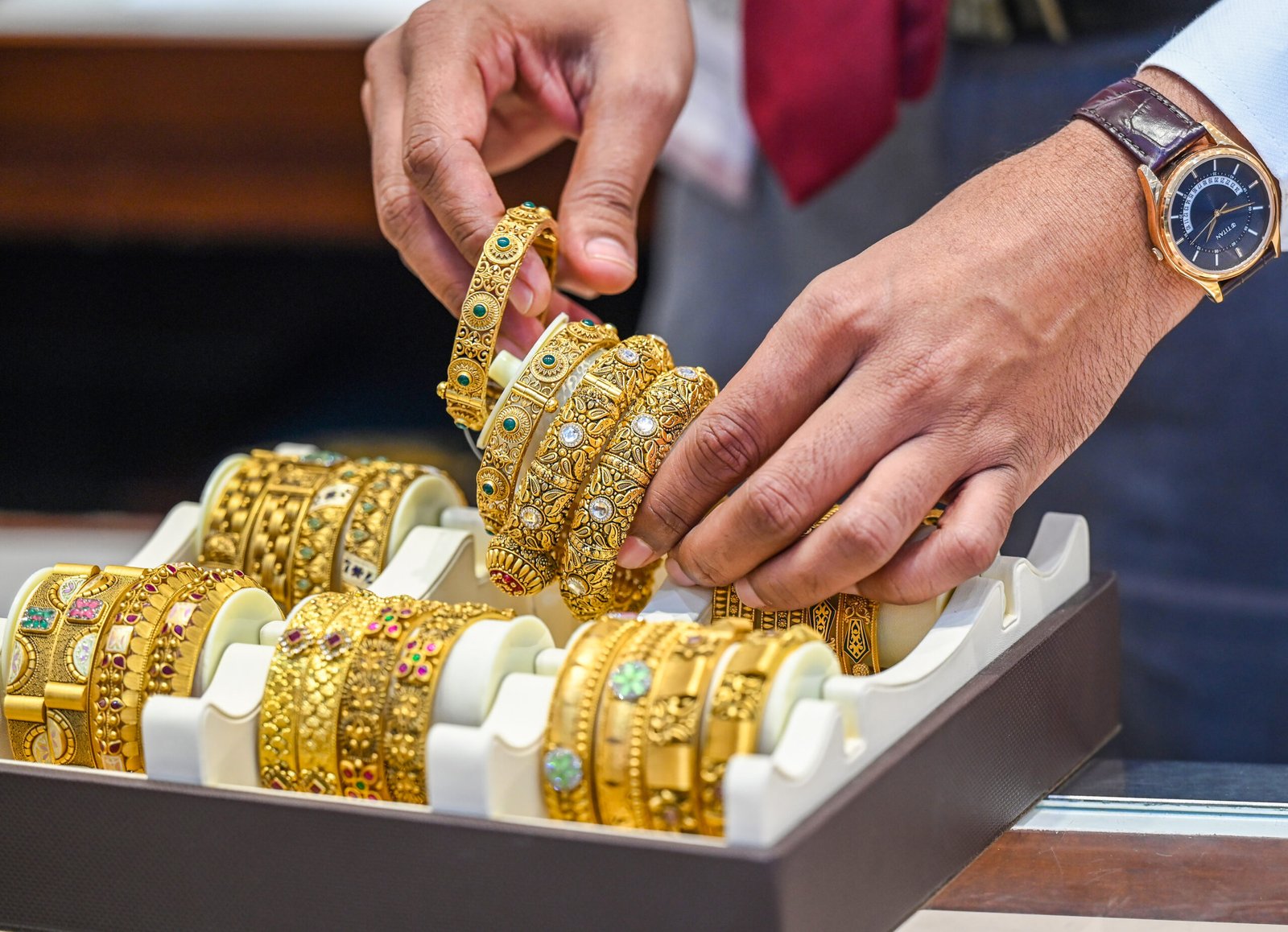 Gold dips 1.82 pc during week amidst macroeconomic volatility, soft US CPI data 2 Gold dips 1.82 pc during week amidst macroeconomic volatility, soft US CPI data