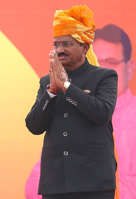 BJP leader's vehicle collides with Rajasthan Dy CM Bairwa’s convoy in Jhunjhunu