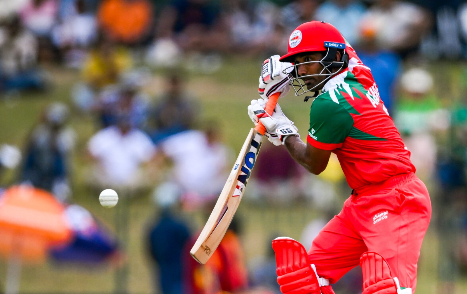 T20 WC: Aamir Kaleem becomes the oldest player to hit a half-century in the tournament's history