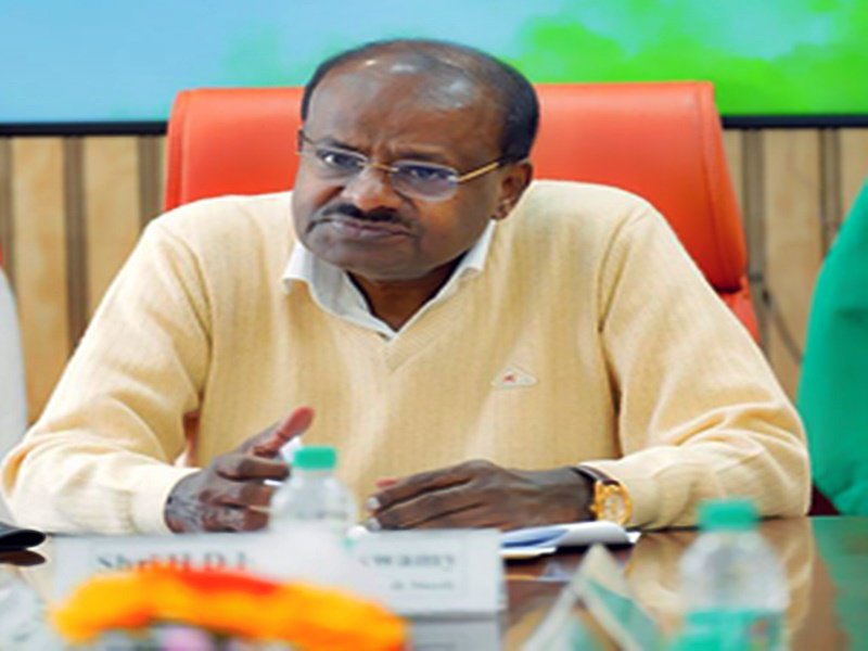 Kumaraswamy rules out CM debate, says alliance with BJP clear