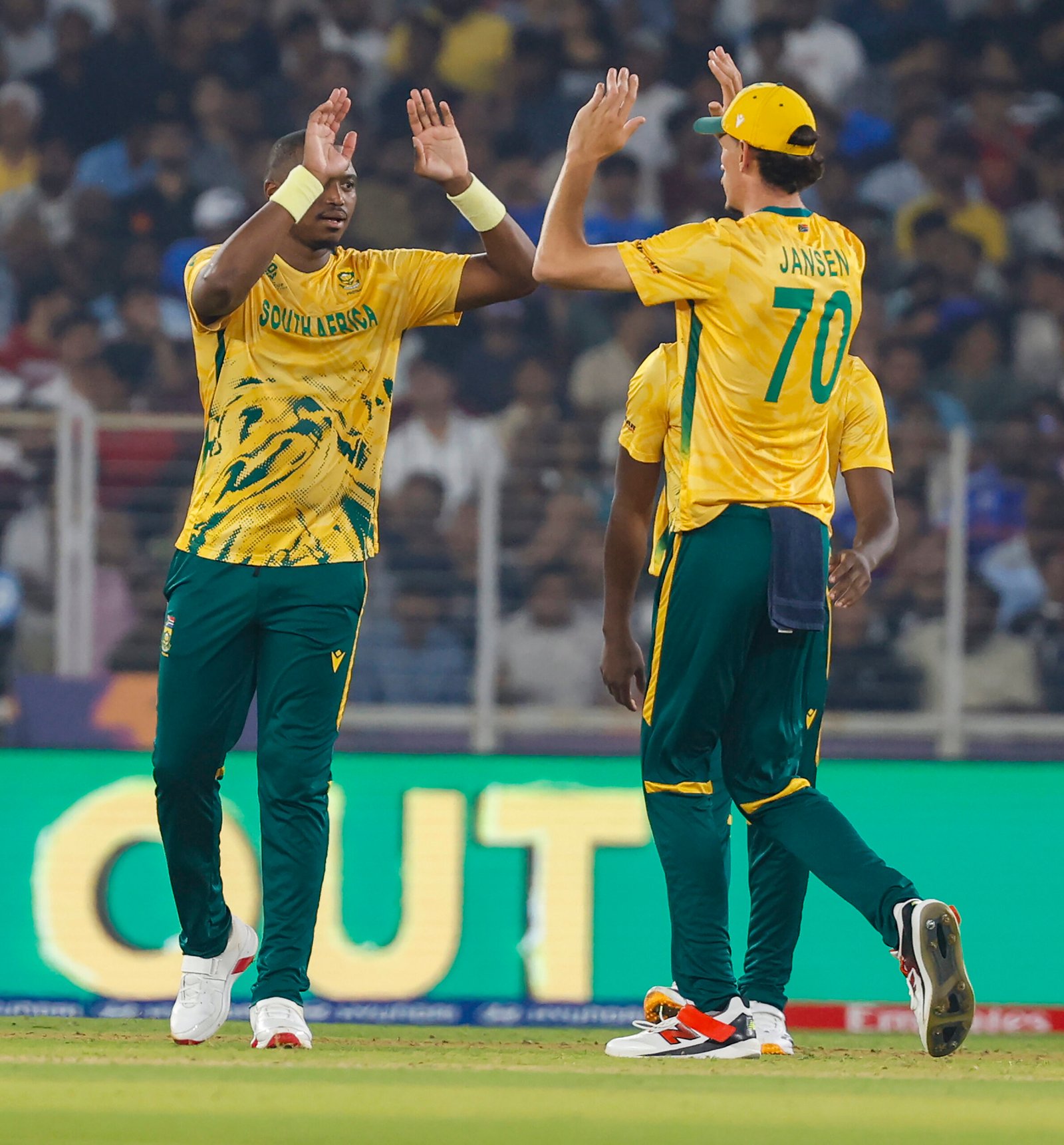T20 WC: Jansen four-fer helps South Africa restrict NZ to 175/7