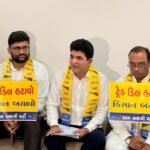 Gujarat: Cong predicts further fallout in AAP after farmer leader Karpada resigns