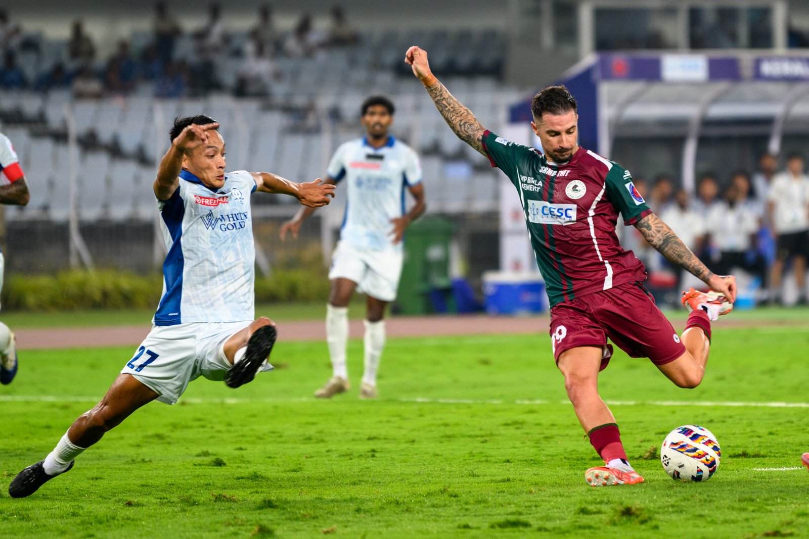 ISL 2025-26: Mohun Bagan SG comfortably quell Kerala Blasters challenge in season opener
