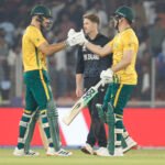 T20 WC: Jansen's 4-40, Markram's 86* help South Africa overpower New Zealand by seven wickets