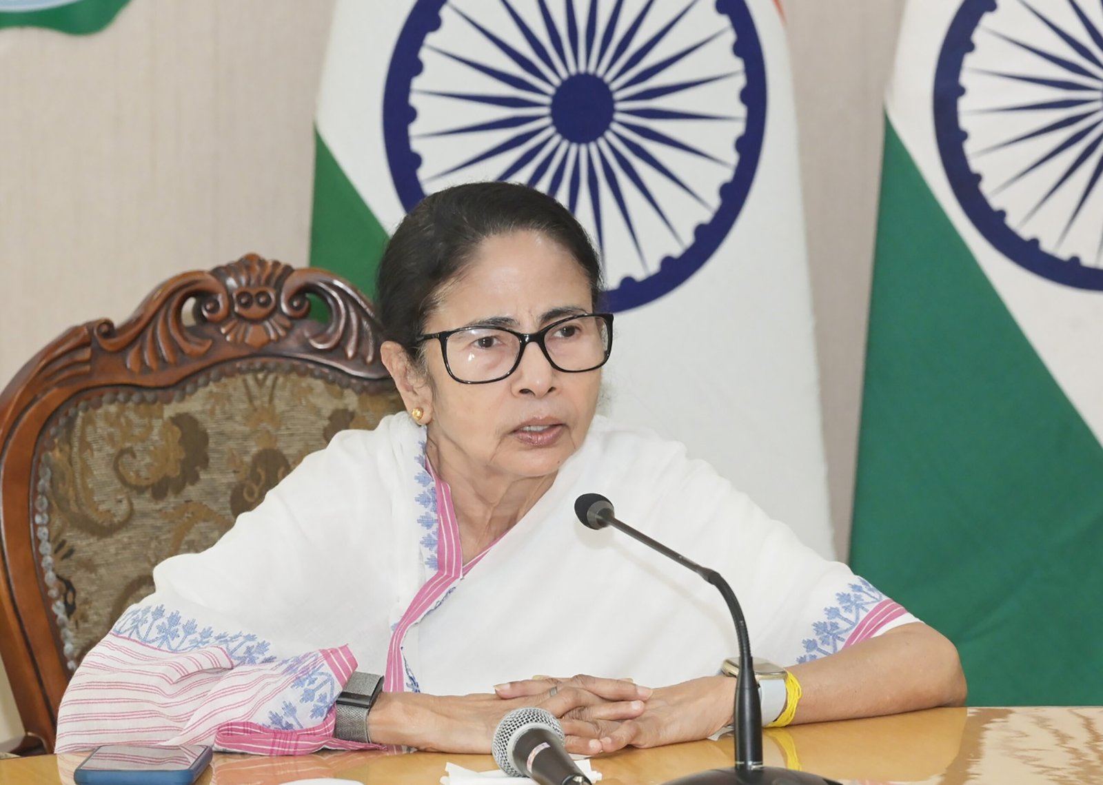 CM Mamata raises 'protocol concerns' over meeting with Chief Election Commissioner