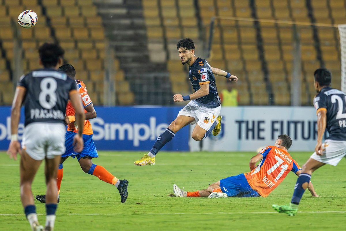 ISL 2025-26: Debutants Inter Kashi hold Super Cup champions FC Goa to earn first point