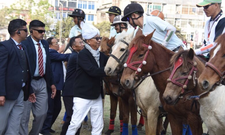 Manipur to develop world-class polo ground in Imphal : CM Khemchand Singh