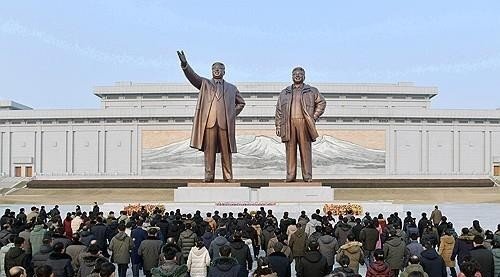 North Korea observes longer Lunar New Year holiday this year, combined with late leader's birthday