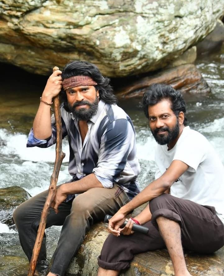 Ram Charan applauds the passion of 'Peddi' maker Buchi Babu Sana as he turns a year older