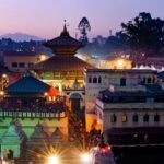 Devotees in large numbers throng Nepal's Pashupatinath Temple on Mahashivaratri
